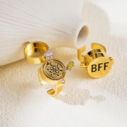 Anillo "Mejores Amigos" BFF.