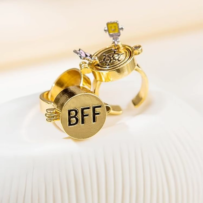 Anillo "Mejores Amigos" BFF.